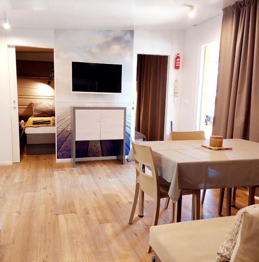 Mobile Home Mar Vista Selce Esterno foto