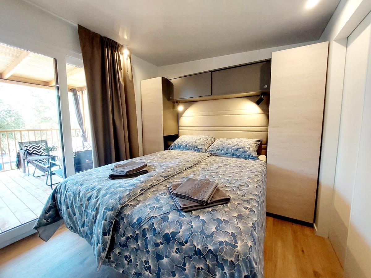 Mobile Home Mar Vista Selce Esterno foto