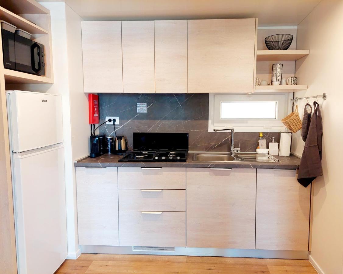 Mobile Home Mar Vista Selce Esterno foto