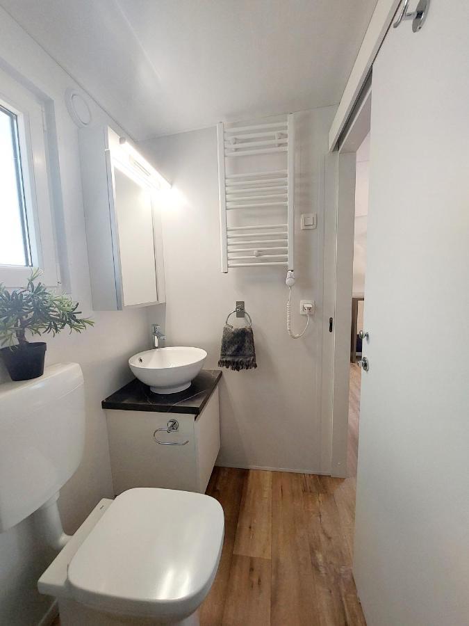 Mobile Home Mar Vista Selce Esterno foto